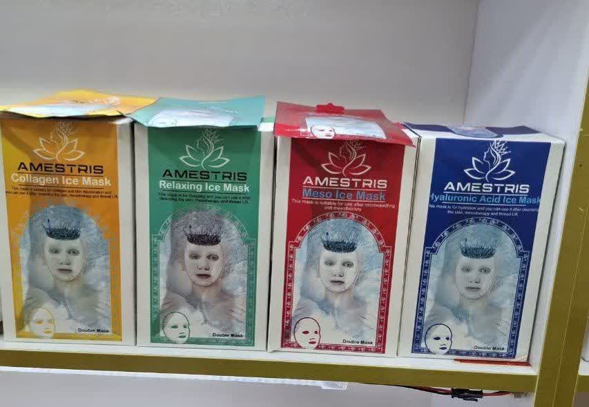 ماسک ورقه ای خنک کننده  /دو عددی