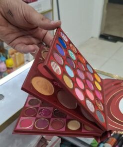 Alternative view of پالت سایه آرایشی سه طبقه