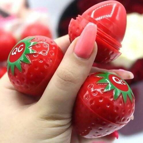 بالم لب توت فرنگی